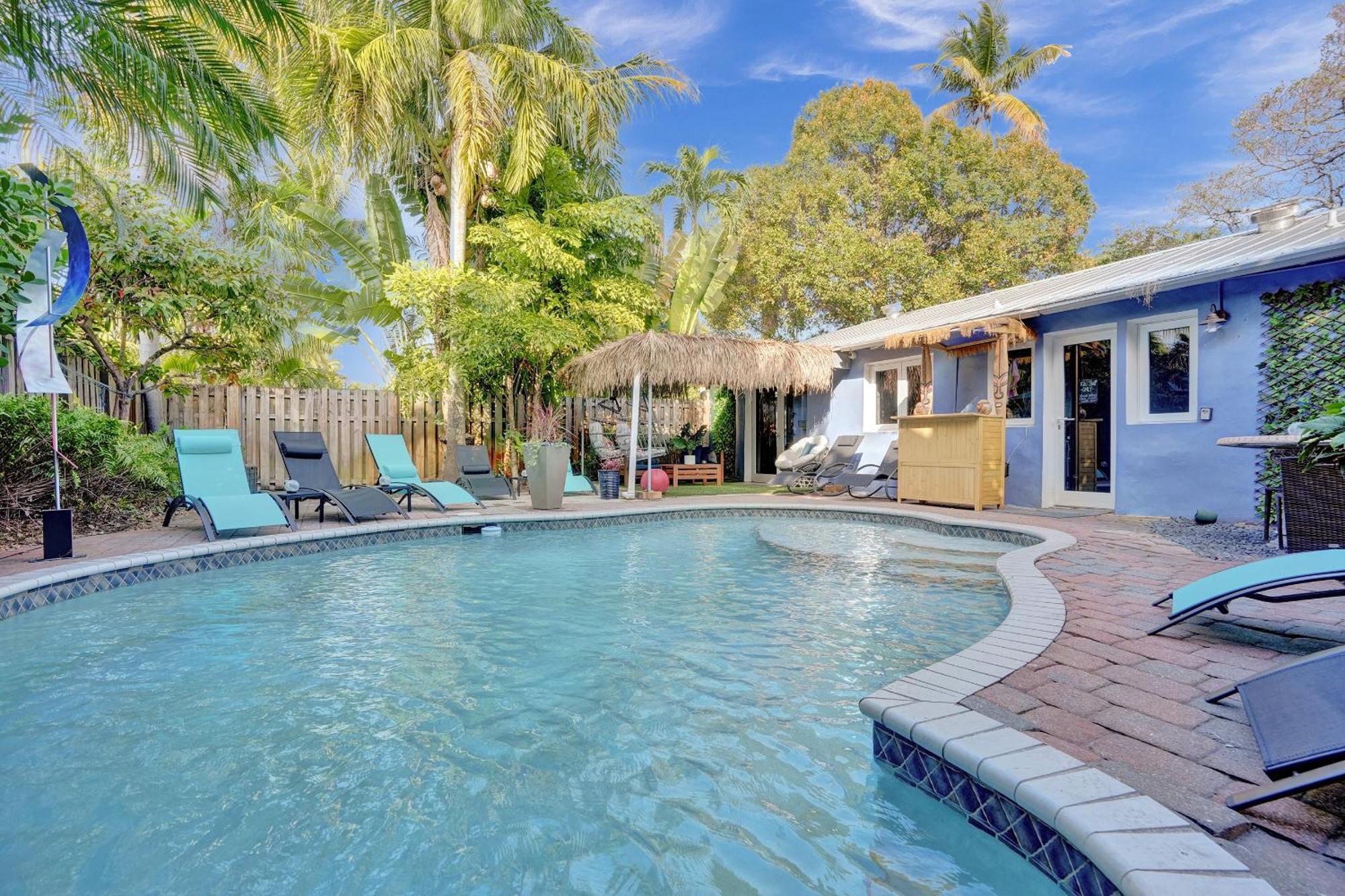 Kiki 4 - Men'S Clothing Optional Guest Houses Fort Lauderdale Zewnętrze zdjęcie